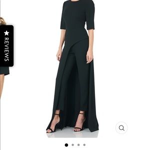 Kay Unger Walk Through JumpSuit